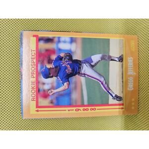 Gregg Jeffries - Rookie Prospect - 1988 Score #645 - Mets - RAW Mint